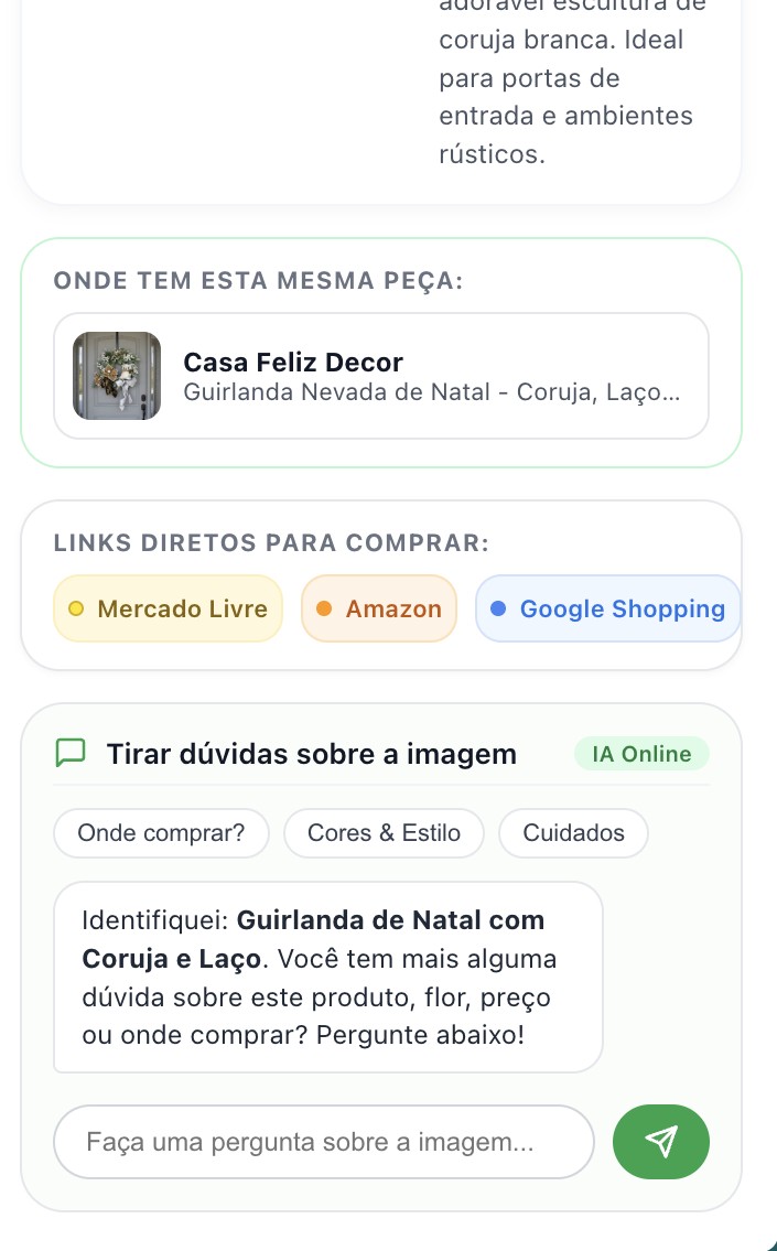 Compre e tire dúvidas