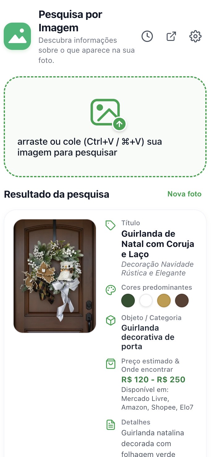 Veja o resultado